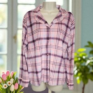 🔥Softest Plaid Button-Up Shirt